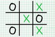 Tic Tac Toe Paper Note