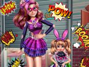 play Super Mom Dressup