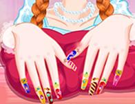 play Princess Annie Nails Salon