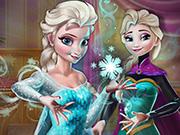 play Elsa Secret Transform