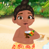 play Baby Moana Gets Tidy