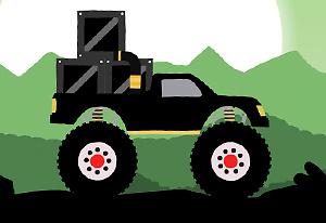 play Monster Truck Forest Delivery