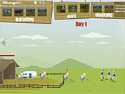 play Farmer Vs Zombies Game