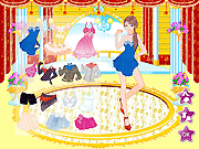 play Honey Bee Dancing Dressup Game