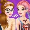 play Enjoy Princess Belle Shy Vs Daring