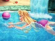 play Sleeping Princess Swimming Pool