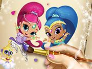 play Shimmer And Shine Coloring Book