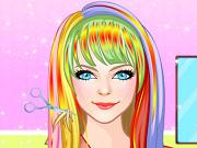 play Fancy Hair Style Salon