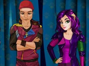 play Descendants Dress Up