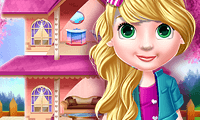 play Princess Doll House Decoration