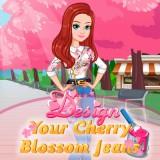 play Design Your Cherry Blossom Jeans