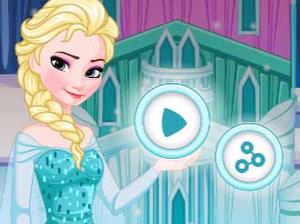 play Elsa'S Ice Castle