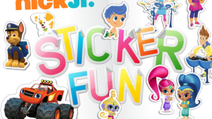 Nick Jr. Sticker Fun!