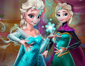 play Elsa Secret Transform