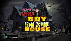 play Escape Little Boy From Zombie House