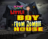 play Escape Little Boy From Zombie House