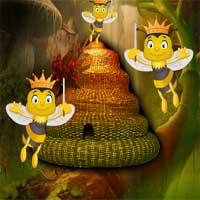 Honey Bees Forest Escape