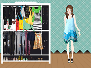 play Pastel Color Clothes Dressup Game