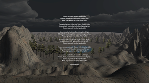 play Game Dev: Poetic Landscape