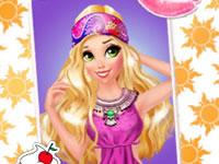 play Disney Princesses Postcard Maker