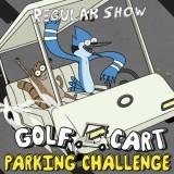 Regular Show Golf Cart Parking Challenge