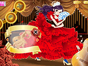 play Real Flamenco Dress Up Game