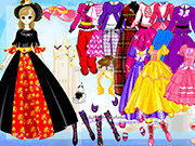play London Bridge Dressup Game