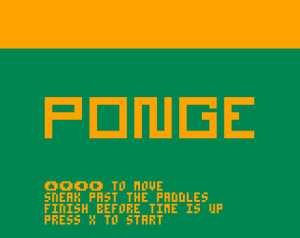 play Ponge