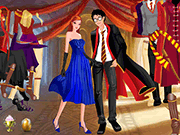 play Wizard Couple Dressup Game