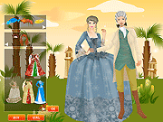 play Middle Ages Beautiful Outfit Dressup Game