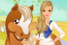 play Barbies Country Horse