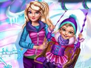 play Princesses Winter Amusement