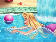 play Sleeping Princess Swimming Pool