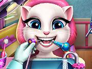 play Kitty Real Dentist