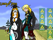 Legend Of Zelda Link Dress Up Game