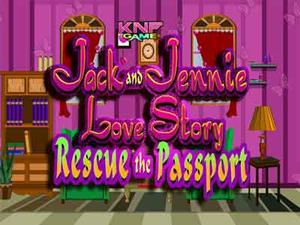 play Jack & Jennie Love Story Спасение Паспорт