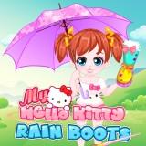 My Hello Kitty Rain Boots