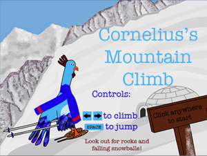 Cornelius'S Mountain Climb