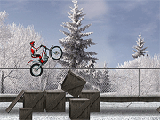 play Bike Trial Snow Ride Game