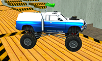 play Monster Truck 3D Arena Stunts