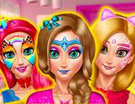 play Princess Room Face Painting