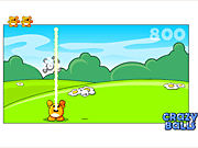 play Crazy Balls Pang Game