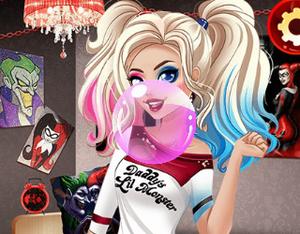 play Harley Quinns Modern Makeover