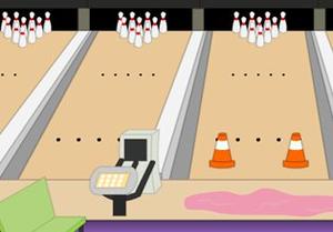 play Toon Escape - Bowling Alley