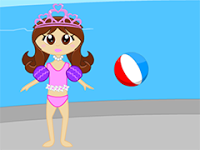 play Princess Lilly Pool Escape