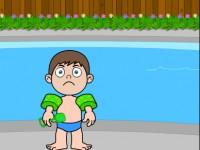 play Princess Lilly Pool Escape