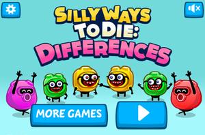 Silly Ways To Die: Differences