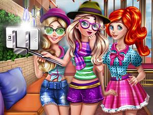 play Princesses Hipster Selfie