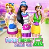 Super Market Cashier Girl