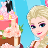 play Elsa Wedding Cake Master